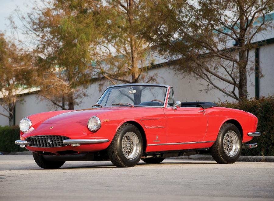  Ferrari 330 GTS 1967 года  (фото 70 из 102)